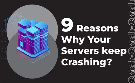 why does my shockbyte server keep crashing