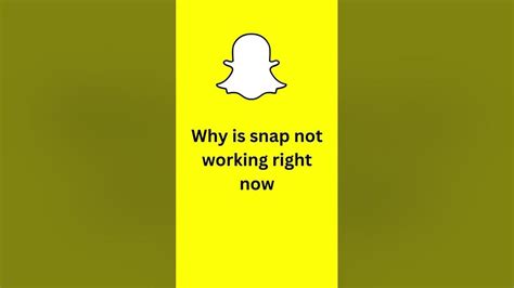why does my snap not work on data