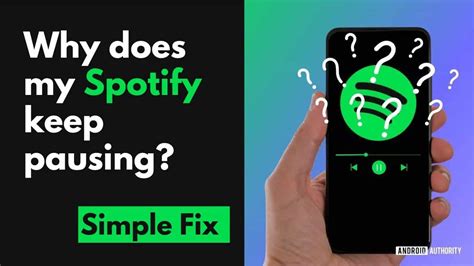 why does my spotify keep pausing on computer