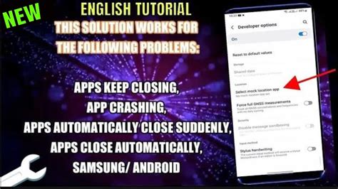 why does my text message app keep closing android