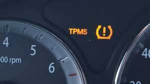 why does my tire pressure sensor keep coming on and off