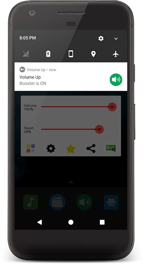 why does my volume keep going up and down by itself android