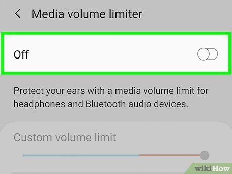 why does my volume settings automatically go down