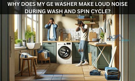 why does my washer make noise when it spins