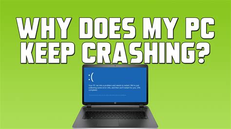 why does my windows computer keep crashing