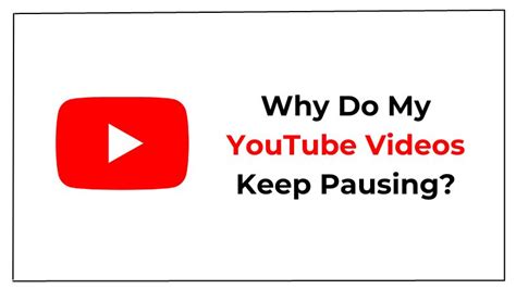 why does my youtube keep pausing itself android