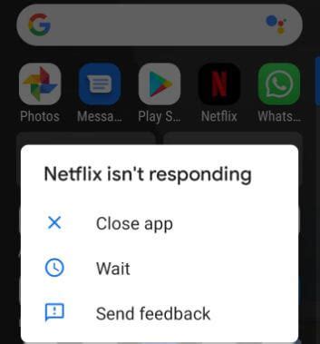 why does netflix not work on my android box