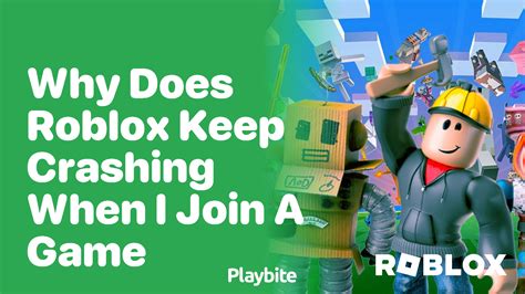 why does roblox keep crashing when i join a game on ipad
