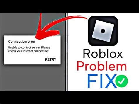 why does roblox say unable to connect to server