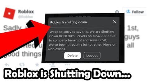 why does roblox shut down my computer