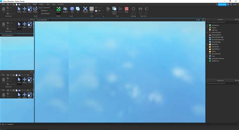 why does roblox studio freeze
