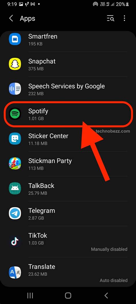 why does spotify keep closing android