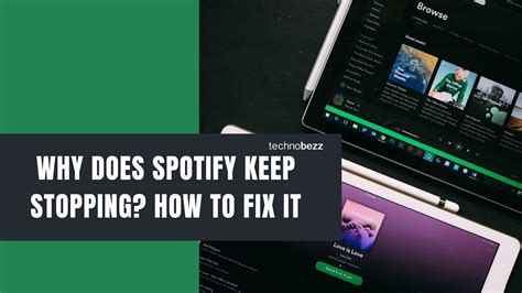 why does spotify stop when i get a notification