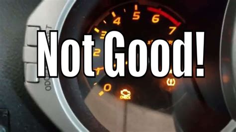 why does the check.engine light keep blinking