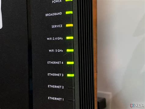 why does the internet light flash on my router