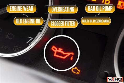why does the oil light come on and off