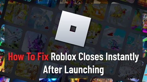 why does the roblox app keep closing