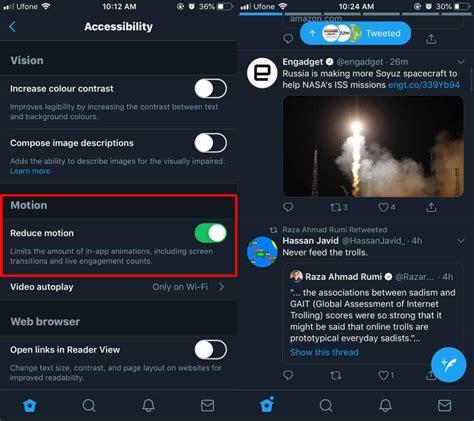 why does twitter automatically refresh
