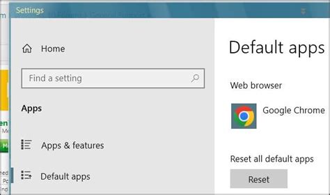 why does windows 10 keep resetting my default browser to edge