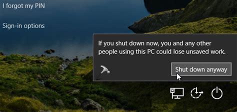 why does windows 10 say someone else is using this pc
