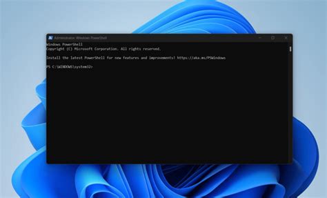 why does windows powershell pop up