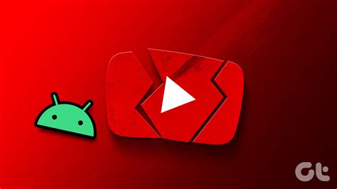 why does youtube keep crashing on android