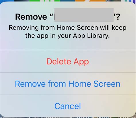 why doesn't apple let me delete apps