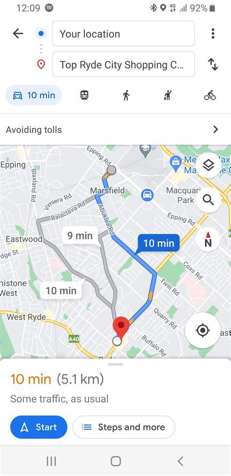 why doesn't audio work on google maps