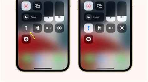 why doesn't my flashlight work on iphone 15