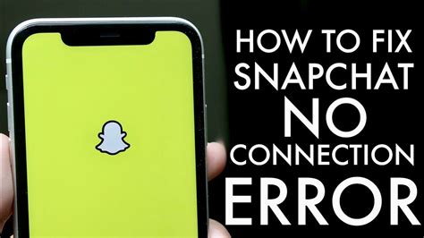 why doesn t snapchat work without wifi