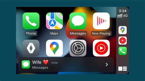 why don't i get text notifications on carplay
