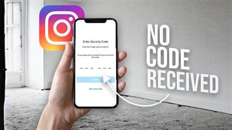 why don t i get a confirmation code from instagram