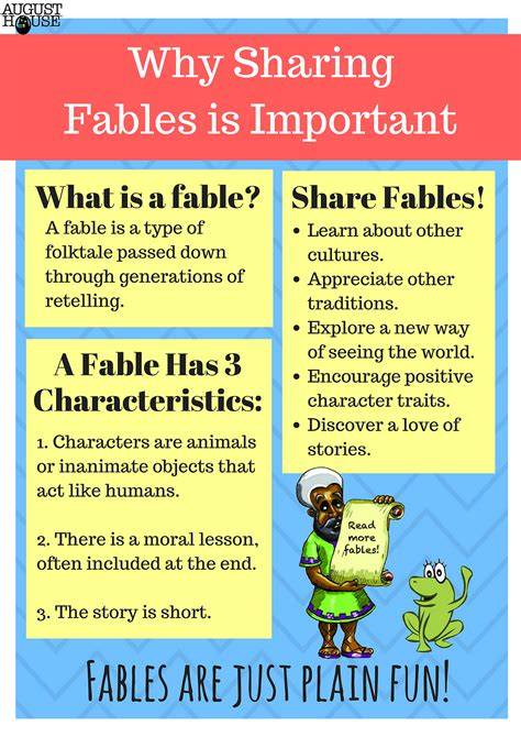 why fables are important