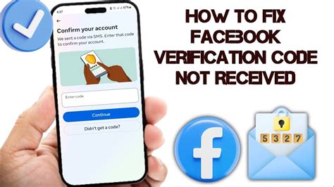 why facebook verification code is not coming