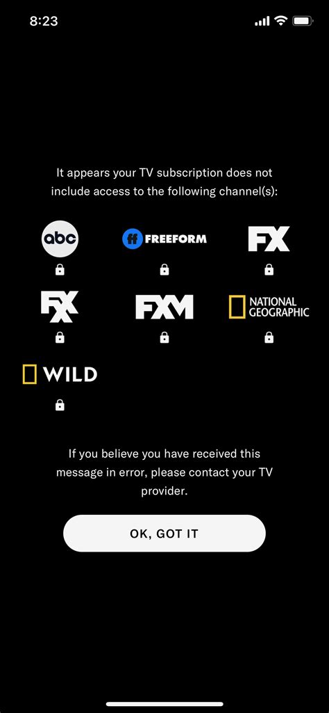 why is abc not available on directv