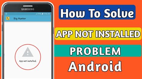 why is an app not installing on my phone