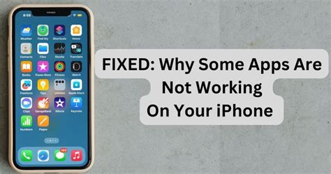 why is an app not working