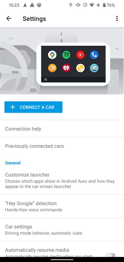 why is android auto not working in car