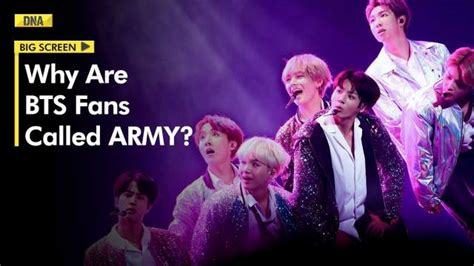 why is bts fandom called army