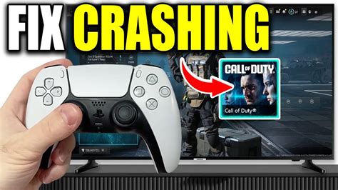 why is cod crashing ps5