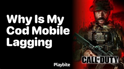 why is cod lagging with good internet