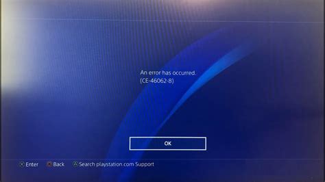 why is cod not working on ps4