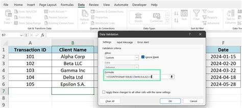 why is data validation in excel important