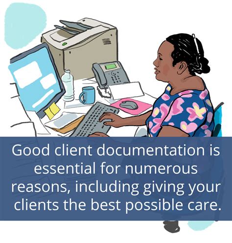 why is documentation important in aged care