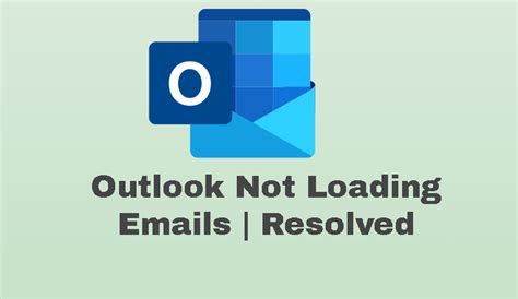 why is emails not loading