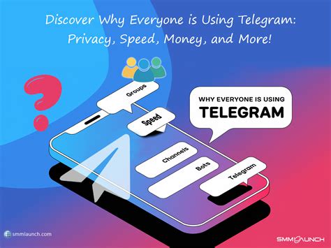 why is everyone using telegram