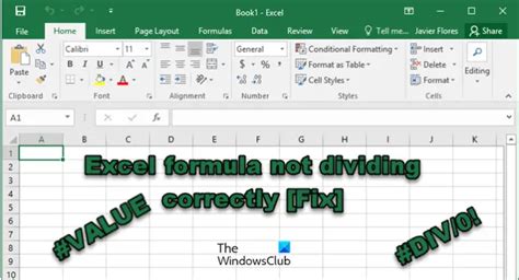why is excel not calculating average correctly