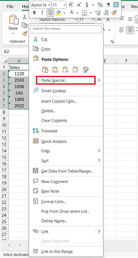 why is excel not showing sum result