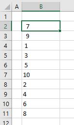 why is excel not sorting numbers correctly