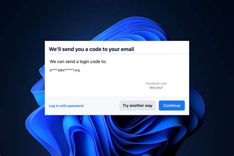 why is facebook not sending me a verification code